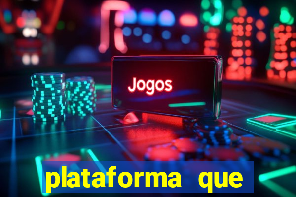 plataforma que deposita r$ 1